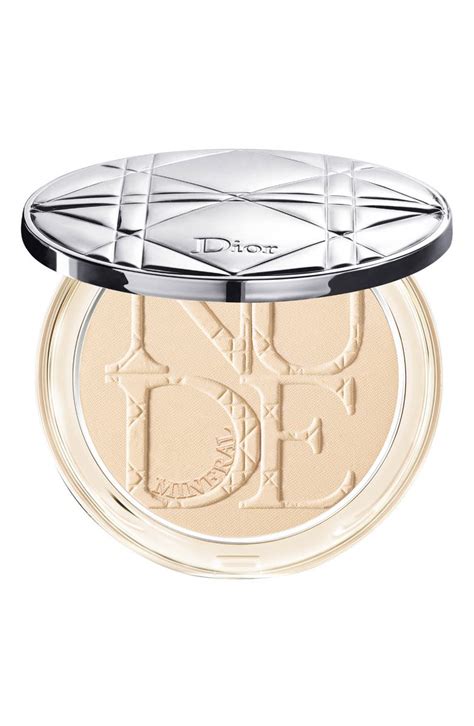 dior mineral matte powder|Diorskin Mineral Nude Matte: Natural matte perfecting powder.